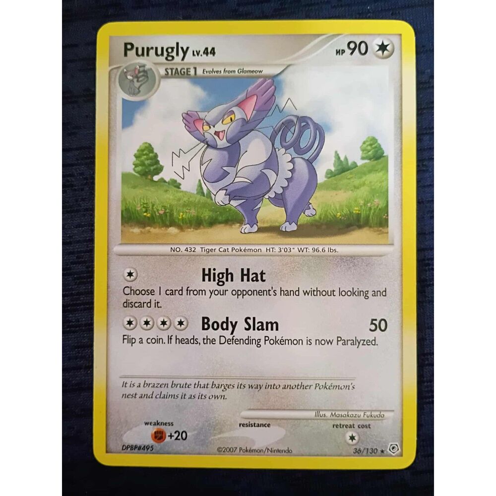 Pokemon Purugly